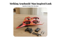 RC Acrobatic Jet Drop Resistant Fighter Jet Airborne Height Hold Acrobatic Quadcopter for Beginners, Hobbyists, Leisure Time, Outdoor, Backyard