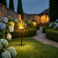 Solar Cactus Stake Light LED Cactus Garden Stake Light Waterproof Easy to Install