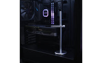 Graphics Card Support Bracket Aluminum Alloy GPU Support Bracket Graphics Card Brace Universal Fit for PC Builders