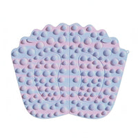 Foot Acupressure Mat Portable EVA Acupressure Mat Wellness Gear Easy to Clean Fitness Aid Odorless