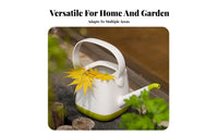 1.7L Watering Pot Large Capacity Garden Waterer Lightweight Houseplant Watering Pot for Gardeners, Plant Lovers, Balcony, Office