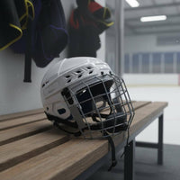 Ice Puck Sport Helmet Foam Padding Foam Liner Puck Sport Helmet with Face Shield Safety Equipment Long-Lasting Excellent