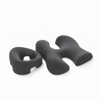 2 Pieces Face Cradle Cushion Contoured Massage Headrest Pressure-Relief