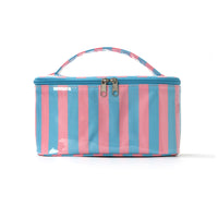 Transparent Cosmetic Bag Water-Resistant Transparent Toiletry Bag Toiletry Case with Zipper Lightweight for Travelers