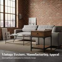 Vintage Look factory-inspired Drawer Chest on casters Multi-Purpose Storage Cabinet adaptable Home Furniture Large Capacity for Homeowners, Office Workers, Students, Dining Room, Bedroom