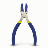 Non-Marring Nylon Jaw Pliers Precision Pliers with Nylon Grips Replaceable Wire Shaping Tool Smooth for Jewelers, Crafters, Makers, Jewelry Making, Workbench, Craft Table