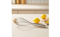 Balloon Whisk Versatile Manual Whisk Egg Beater Compact Utensil Lightweight for Bakers, Baking, Kitchen
