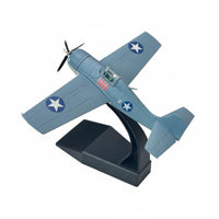 1/72 Scale Historical US Navy Plane Model Highly Detailed Diecast Airplane for Hobbyists, Office Decoration