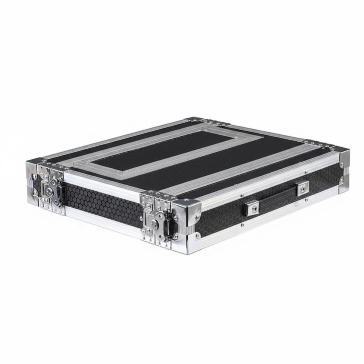 Sound Equipment Holder Case Audio Device Heavy-Duty Transport Enclosure Shockproof for Sound Engineers, Artists