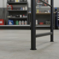 Rolling Tire Display Rack on Wheels Storage System Large Capacity for Showroom