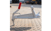 Trailer Hitch Coupler Heavy Duty Tow Ball Coupler Cast Metal Hardware for Towing