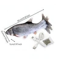Floppy Aquatic Creature Toy Interactive Flopping Aquatic Creature Toy