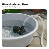 Aquarium Filter Tubing High Visibility Flow Check for Plumbing Tasks