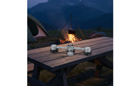 Camping Cooker Adapter Portable Converter Camping Cylinder Canister Adapter for Campers
