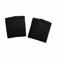2 Pieces Foot Rest Cushion Textile Option Footplate Cushion Anti-Cold Soft Footplate Protector for Individuals