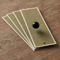 Double-Sided Thickened Xuan Paper Bookmarks for Calligraphy and Painting