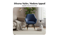 Light Luxury Upholstered Single Sofa Modern design Lounge Chair Minimalist Aesthetic Indoor Seating Deep Seat for Interior Designers, Hotel Managers, Living Room, Bedroom, perusing corner, Apartment