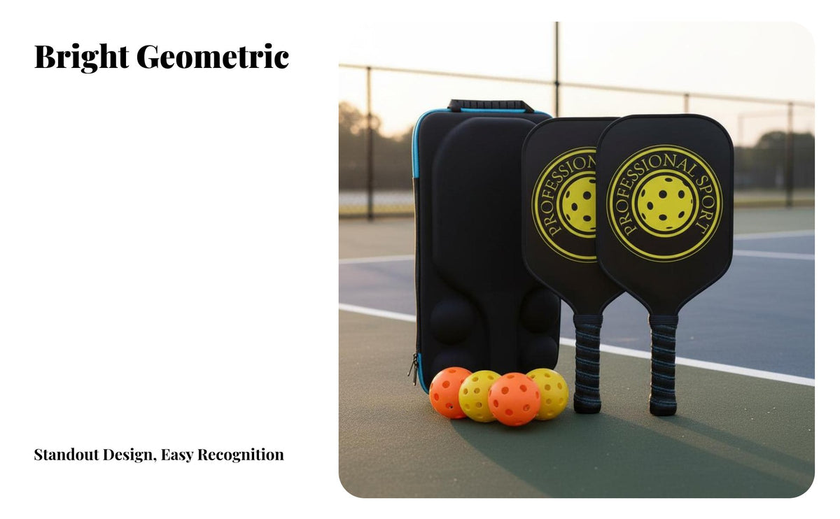 Carbon Fiber Pickleball Paddles Lightweight Pickleball Paddle Set Sports Equipment Non-Slip Grip for Professionals, Tournaments