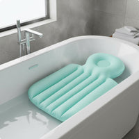 Bathtub Cushion Mat Non-Slip Head and Neck Support Bath Pillow for Children