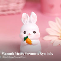 Lucky Cat Figurine Creative Gift Cute Cat Figurine Collectible Item Resin Desk Decoration for Shop Owners, Men, Home Decor, Store, Computer Display