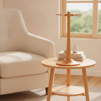 Wind Chime Stand Tabletop Wind Chime Stand with Base Finish Holder with Hooks for Altar