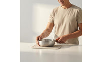 Wooden Handle Stainless Steel Food Pot Smooth Finish Open Stainless Steel Pot Round Shape