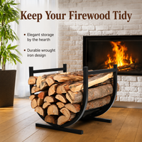 firewood rack
