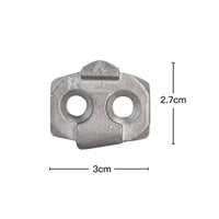 2 Pieces Lightweight TIME ATAC Cleat Easy to Install ATAC Cleat Secure Fit for Cyclists