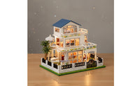 3D Wooden Model Kit House Creative Gift DIY Japanese Dollhouse Kit Home Decor