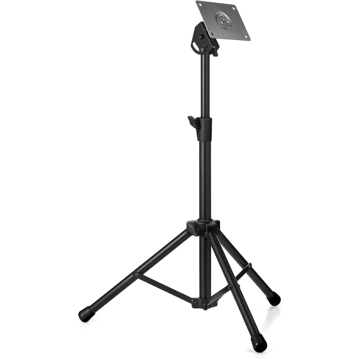 Drum Drumming Pad Stand Adjustable Height Drumming Pad Stand Matte Black Music Accessory