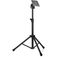 Drum Drumming Pad Stand Adjustable Height Drumming Pad Stand Matte Black Music Accessory