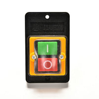 Clear Cover Waterproof Push Button Switch Screw Terminals Two-Button Button Switch Vertical Layout Control Device