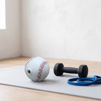 Baseball Training Rope Long-Lasting Rope with Ball Grip Accessory Portable Heavy-Duty for Athletes, Home Workout, Gym