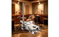 Drum Mounting Clamp with Rod Compact Drum Rack Clamp with Mounting Rod for Audio Production Studio
