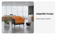 Modern Design Sofa and Coffee Table set Minimalist design Reception Seating Professional Look business-grade Furnishing adaptable Setup for Office Managers, Interior Designers, Business Owners, Waiting Room, Lobby