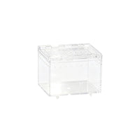 Reptile Enclosure with Attractive Sliding Lid Ventilated for Desktop, Hobbyists