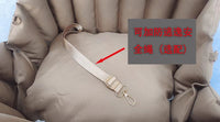 狗狗包猫包外出便携狗狗车载安全座椅手提小狗包宠物坐垫坐车神器