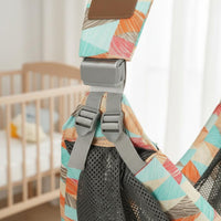 Hands-Unrestricted Front Baby Carrier Breathable Newborn Carrier Easy to Wear Infant Sling Adjustable for Newborns, Infants, Outdoor