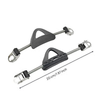 Diving Fin Strap with Spring Scuba Fin Strap with Pull Handle Gear for Snorkeling