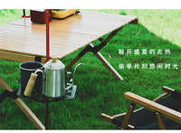 Stainless Steel Tabletop Tray for Outdoor Light Pole