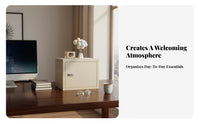 Mini Metal Locker Rust-Proof Desktop Storage Locker Customizable Interior