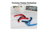 Guitar Capo Long-Lasting Aluminum Alloy Quick Change Capo No Fret Buzz