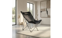 Collapsible Foldable Lounge Chair Portable Cloud Chair Reclined Folding Chaise Lounge Lightweight for Campers, Patio, Camping, Balcony, Picnic