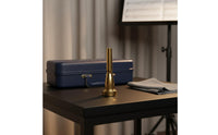 7C Trumpet Mouthpiece Clear Sound Trumpet Embouchure Piece Bright Tone Wind Instrument Part for Beginners, Practice