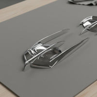 Side Air Inlet Cover Exterior Radiator Side Trim Detail Decorative Vehicle Accessory