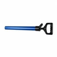 Anti-Slip Handle Stainless Steel Clam Pump Rust Resistant Beach Suction Digger Easy to Use Shellfish Extraction Tool for Beachcombers, Fishermen, Shoreline, Tidal Flats