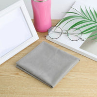 Nanoscale Microfiber Cleaning Cloth and Screen Wipes, 40x40cm Microfibre Cleaning Cloth, Lint Performance for Eyeglasses, Phone Screens and Monitors