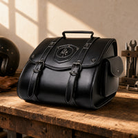 Motorcycle Tail Bag Portable Motorcycle Rear Bag for Daily Commuting