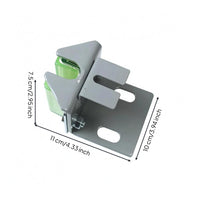 WM Type Shoe Head Assembly Metal Counterweight Guide Shoe Assembly Bolted