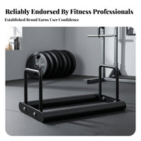 Stable Base Exercise Disc Storage Rack Barbell Plate Rack Tubulars Frame for Gym